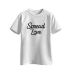 White Spread Love Classic Tee