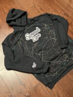 Black Splash Hoodie - Image 2