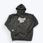 Black Splash Hoodie - Image 3