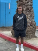 Black Splash Hoodie - Image 4