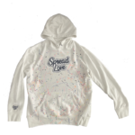 White Splash Hoodie - Image 2