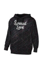 Black Splash Hoodie